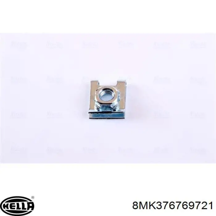 Купити 8MK376769721 HELLA Радіатор двигуна