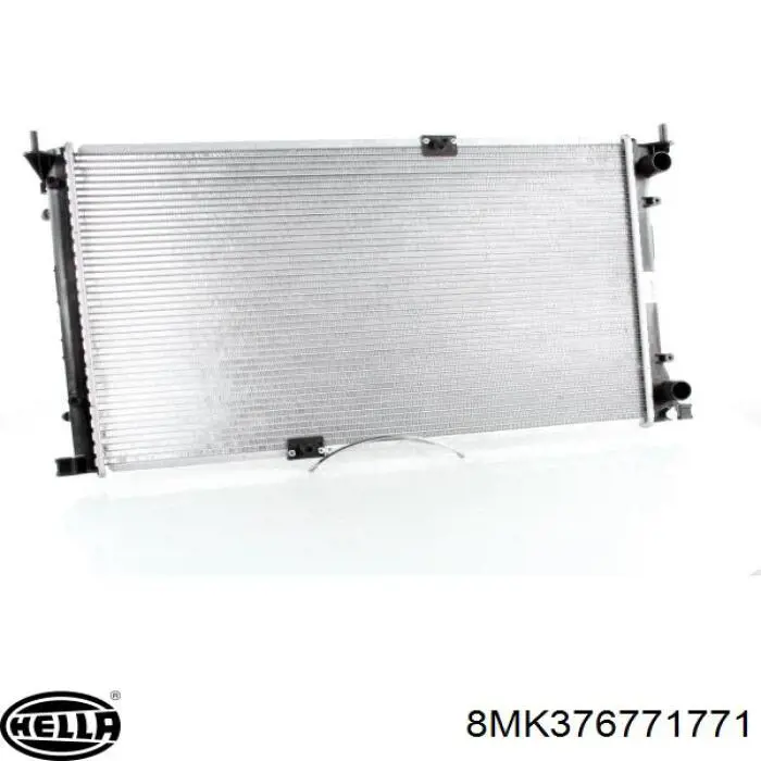 Радіатор основний Renault (RVI) 4412817 ціна, від 84.91 USD