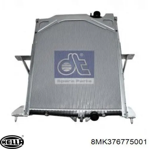 401VL245000 Market (OEM) радіатор охолодження двигуна