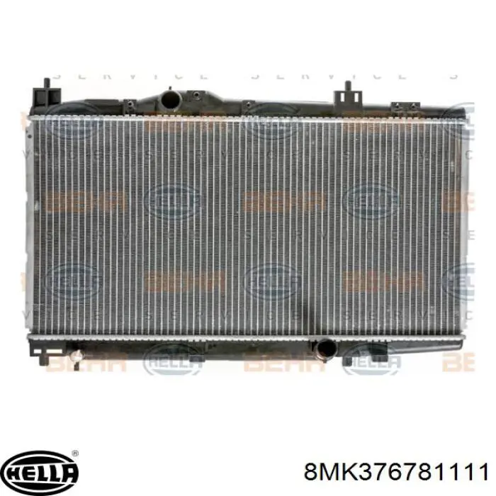 Радіатор 8MK376781111 HELLA