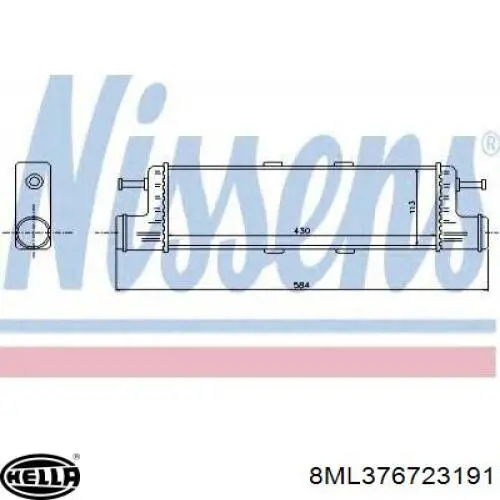 Купити Інтеркулер Mercedes S  W140