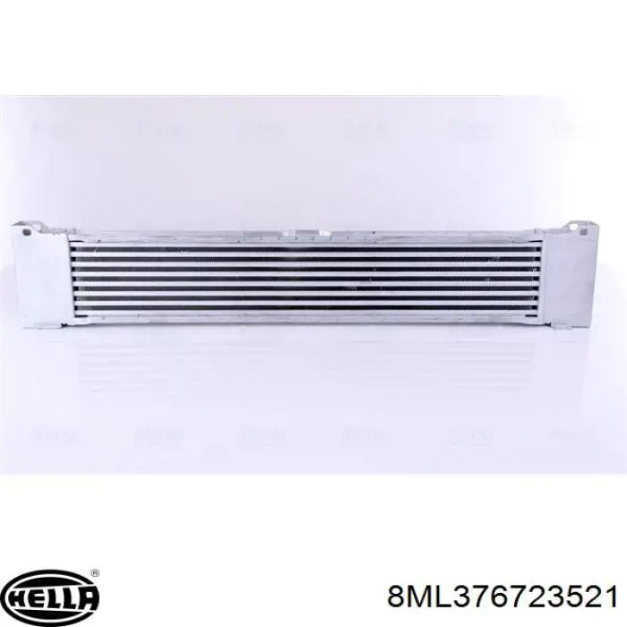 Радіатор інтеркулера AVA MSA4370
