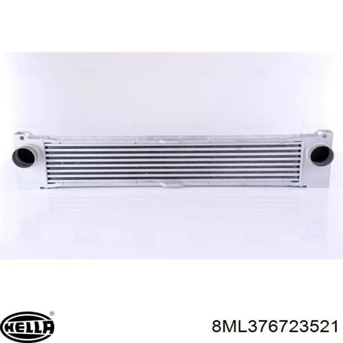 Купити MSA4370 AVA Радіатор интеркуллера