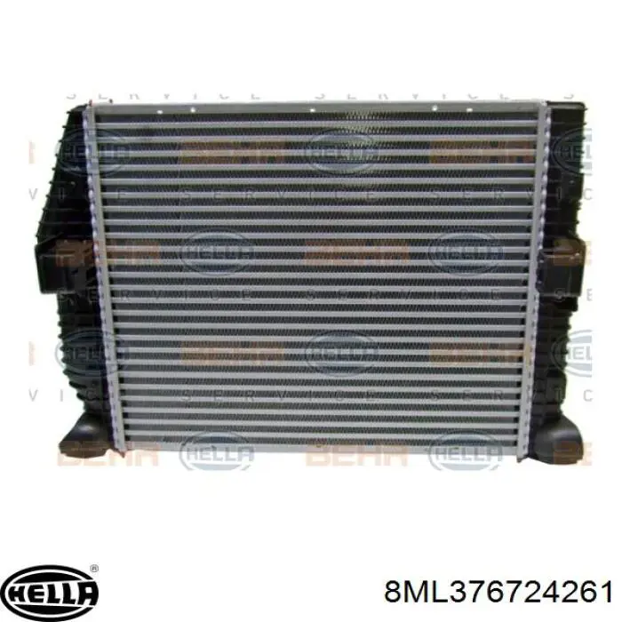 Інтеркулер A9705010201 Mercedes