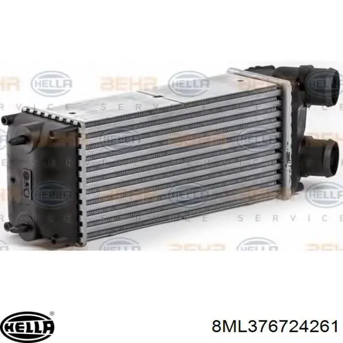 A9705010201 Mercedes Охолоджувач наддувочного повітря