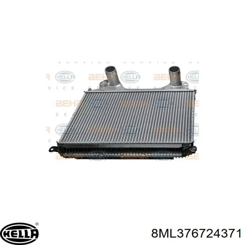 312MN020000 Perfekt Cooling Охолоджувач наддувочного повітря