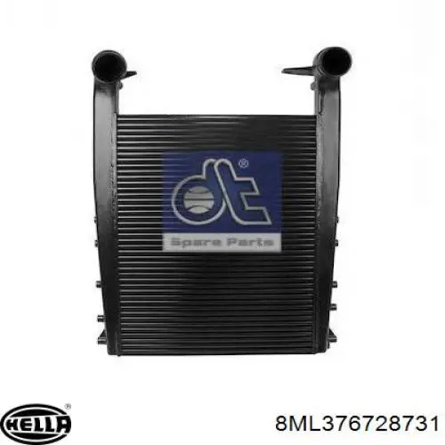 Купити 152RV358300 Perfekt Cooling Радіатор интеркуллера