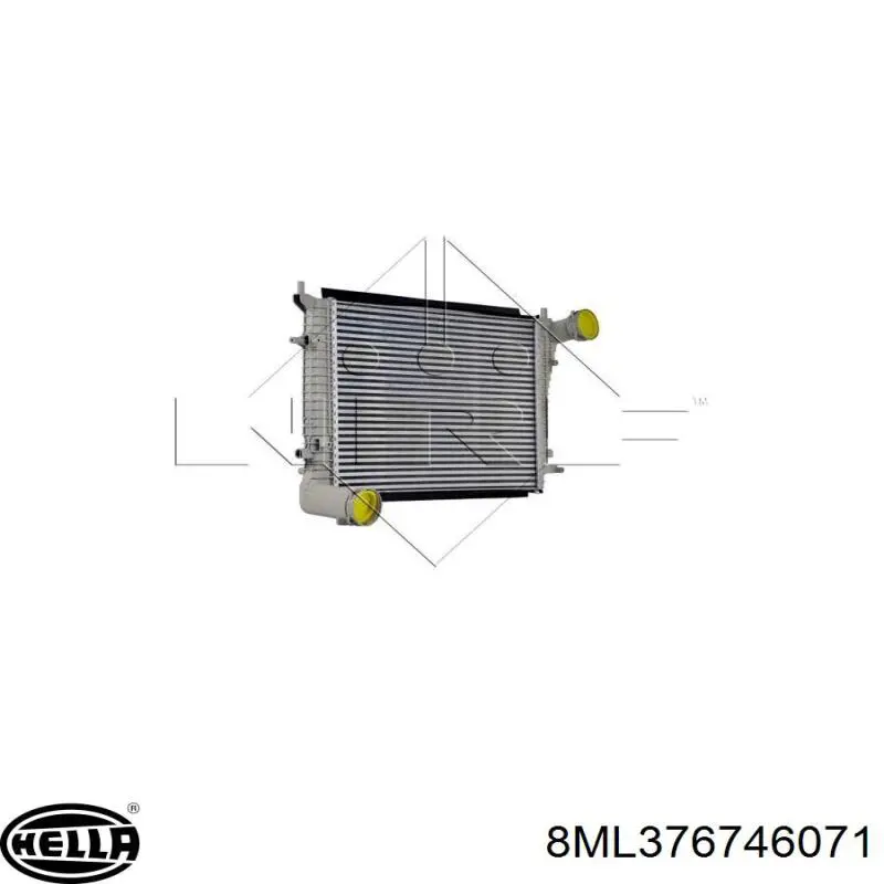 Система охолодження наддувочного повітря Mahle Original CI167000P ціна, від 71.03 USD