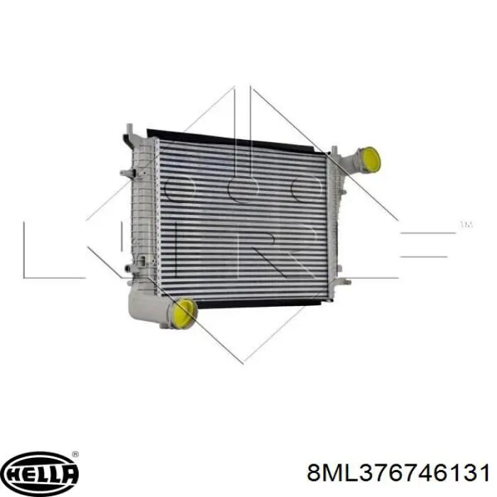 Інтеркулер CI167000P Mahle Original