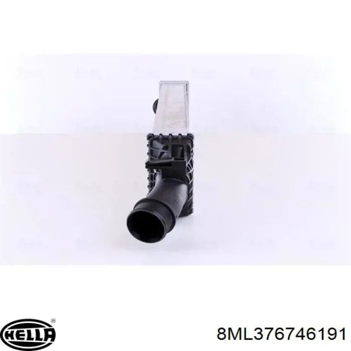 Купити 8ML376746191 HELLA Радіатор интеркуллера
