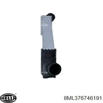 Інтеркулер 8ML376746191 HELLA