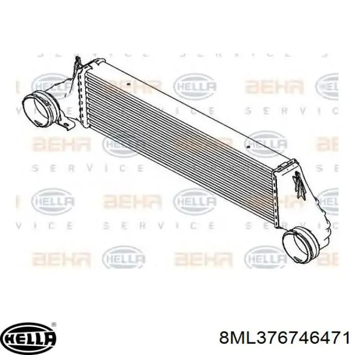 Інтеркулер CD330797CU06 Koyorad
