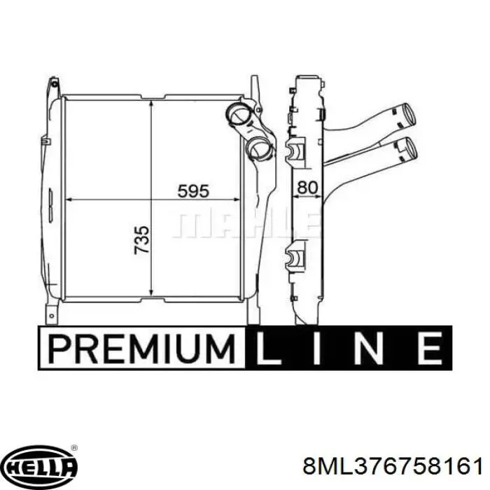  CI270000P Mahle Original