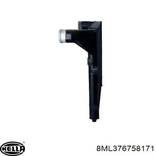 Купити 5010315371 Renault (RVI) Радіатор интеркуллера