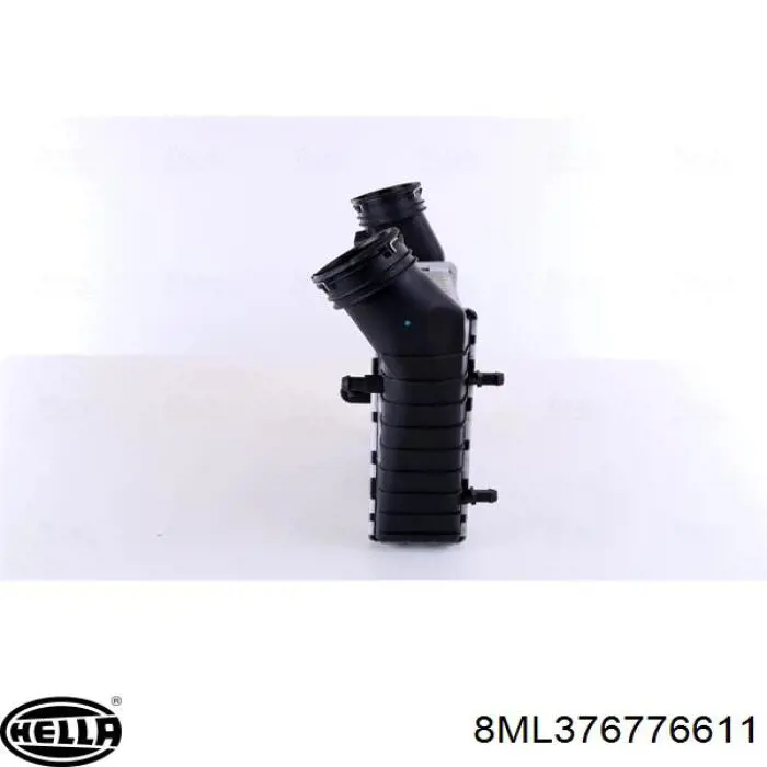 Радіатор інтеркулера AVA VW4216