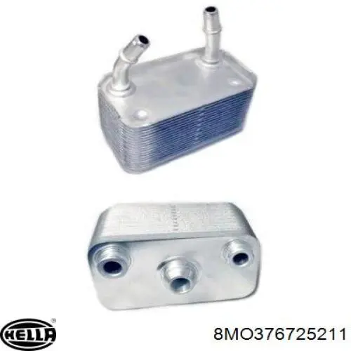 Радіатор охолодження, АКПП Polcar 4332L82X ціна, від 90.09 USD