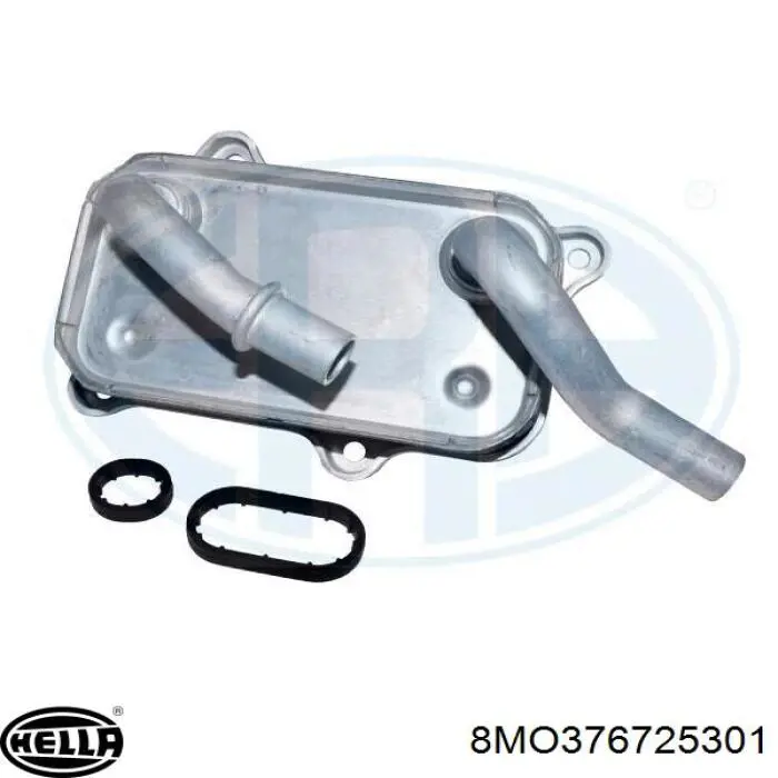 Радіатор масляний CLC24000P Mahle Original