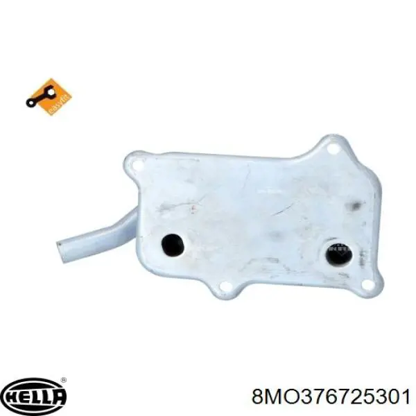 Масляний радіатор охолодження рідини АКПП Mahle Original CLC24000P