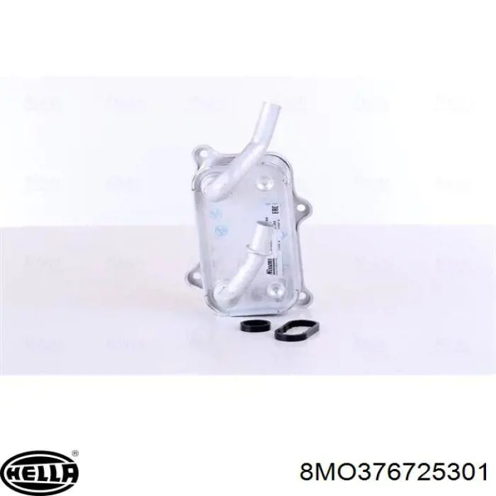 CLC24000P Mahle Original Радіатор масляний