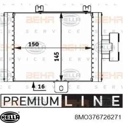 Купити CLC47000P Mahle Original Радіатор масляний