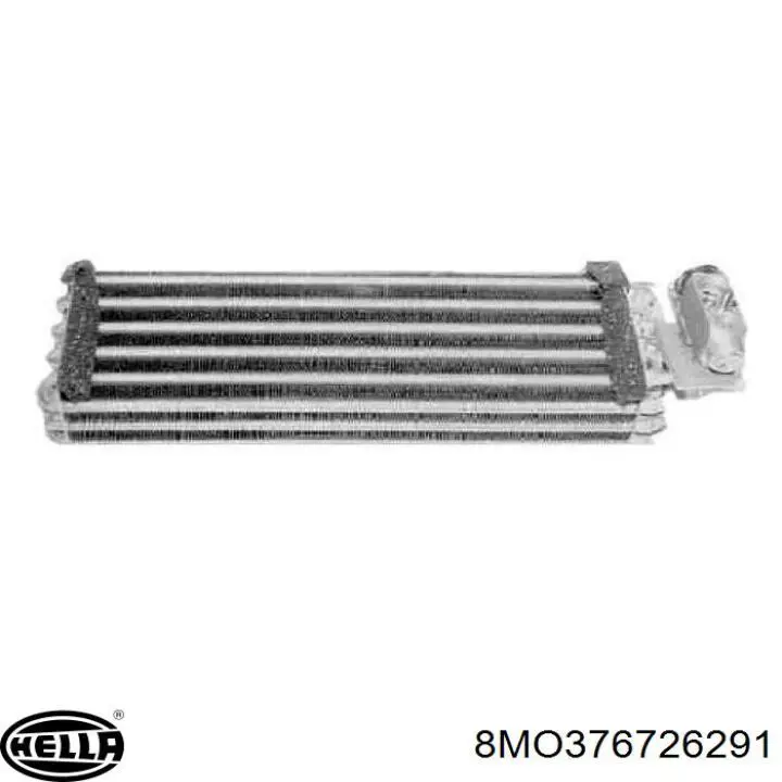 Радіатор охолодження, АКПП Porsche 7L0317021
