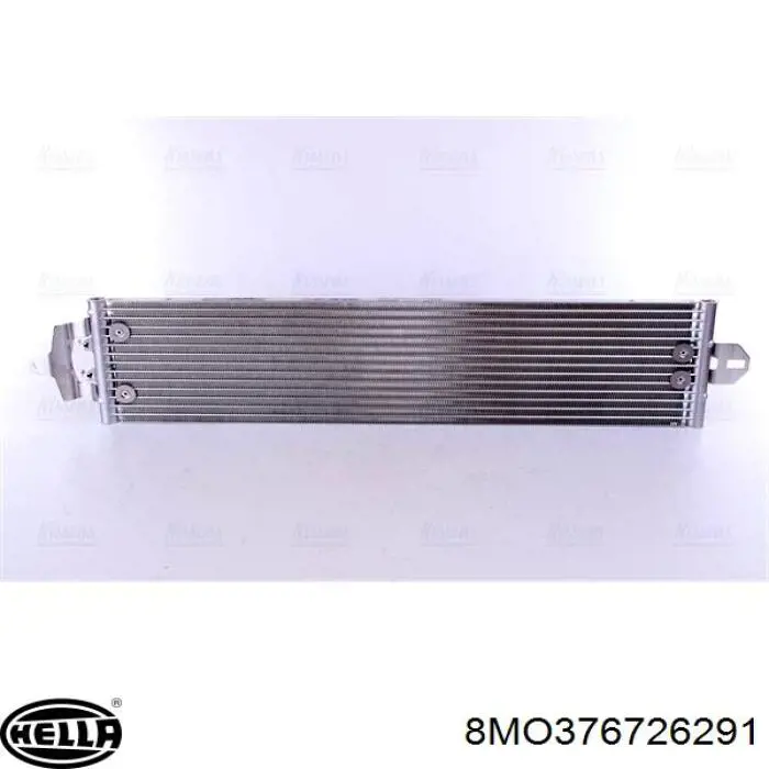 Радіатор охолодження, АКПП 7L0317021 Porsche