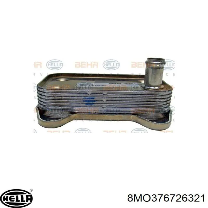 Радіатор масляний Fast FT55411 ціна, від 28.17 USD