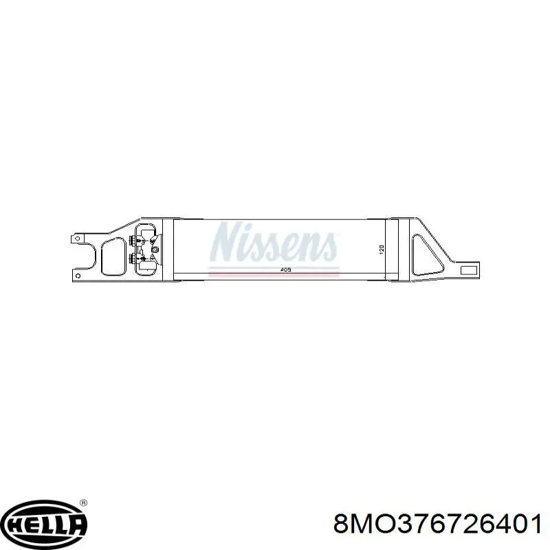 Радіатор охолодження, АКПП Mercedes A1695000700 ціна, від 50.96 USD