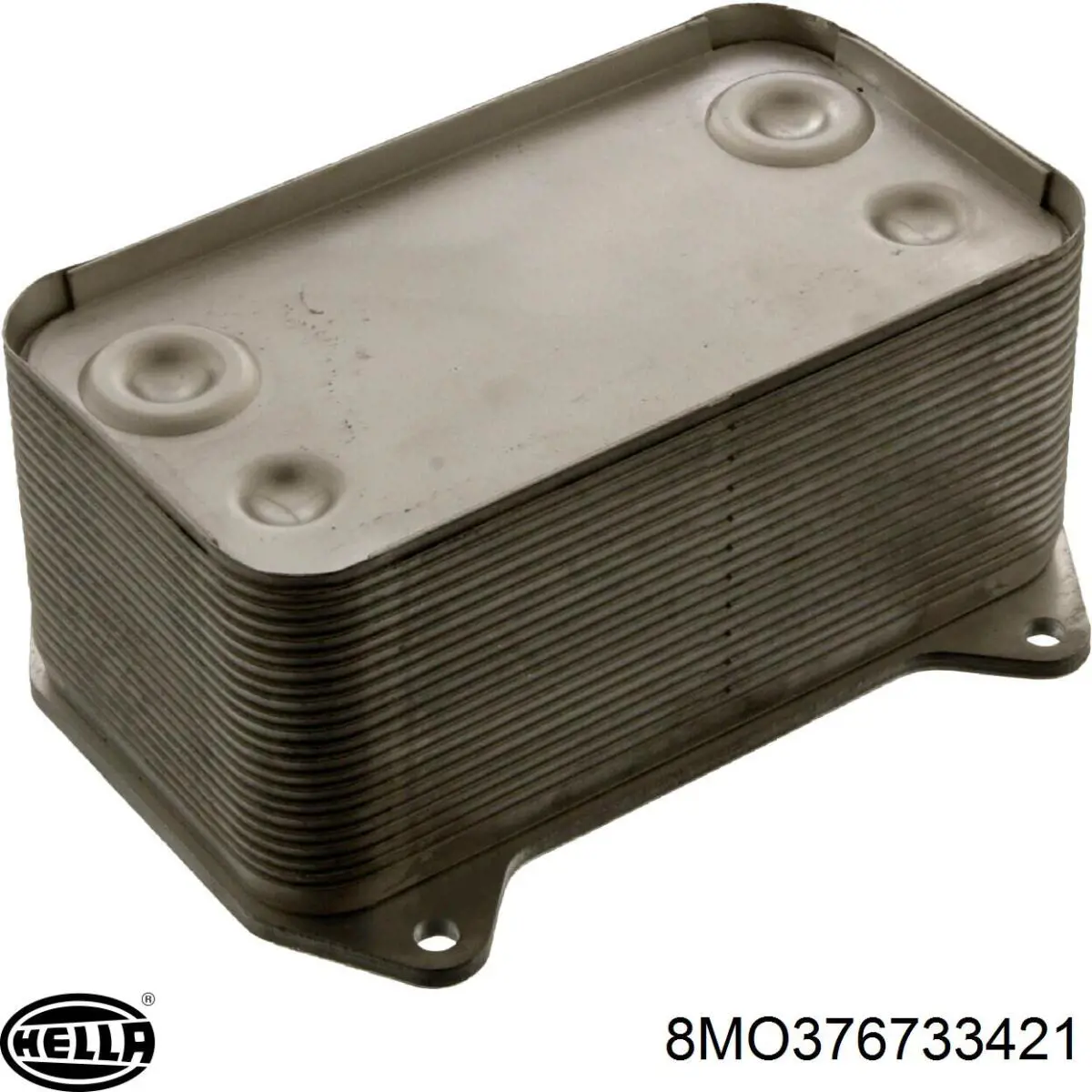 Радіатор масляний DAF 1387035 ціна, від 83.20 USD