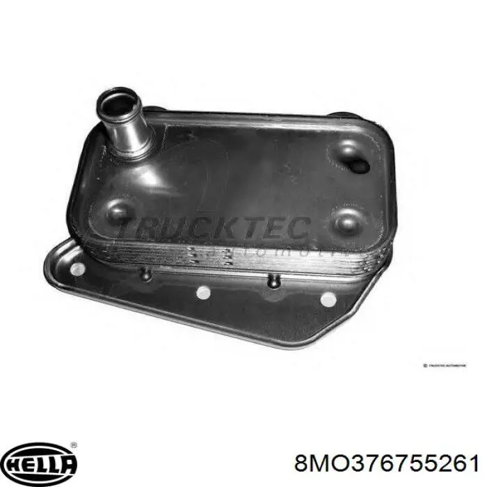 Радіатор масляний NTY CCLME016 ціна, від 36.62 USD