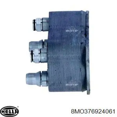 Радіатор охолодження, АКПП 8MO376924061 HELLA