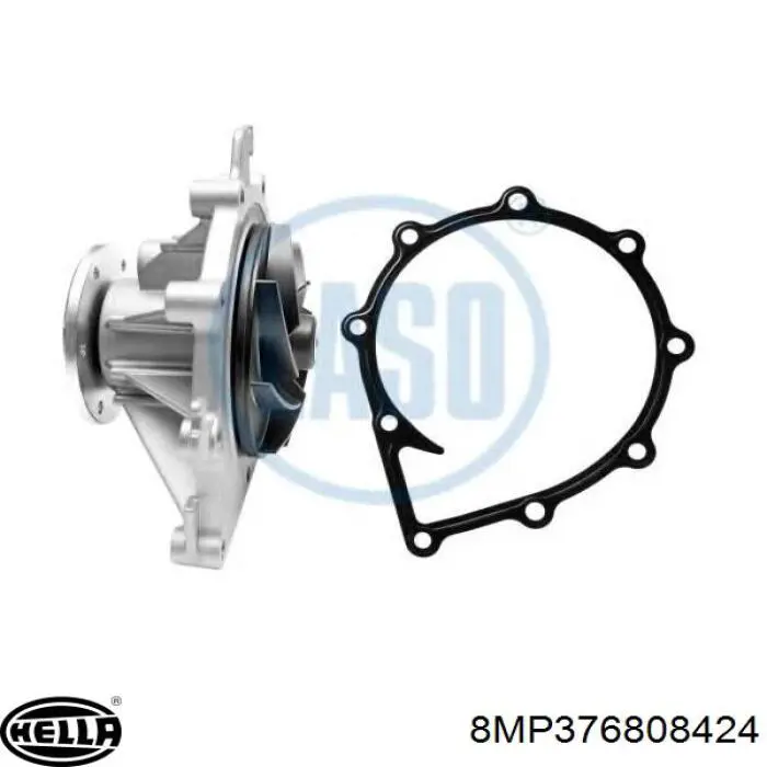 Помпа водяна, (насос) охолодження 8MP376808424 HELLA