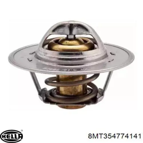 Автомобільний термостат HELLA 8MT354774141 ціна, від 8.60 USD
