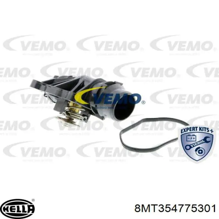 Купити 8MT354775301 HELLA Термостат в корпусі