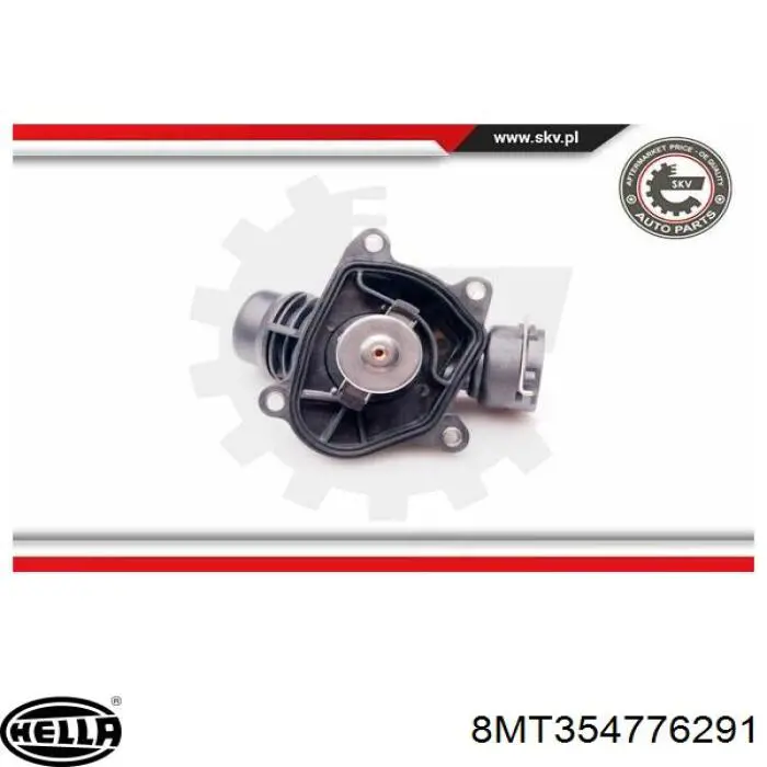 Купити 8MT354776291 HELLA Термостат в корпусі