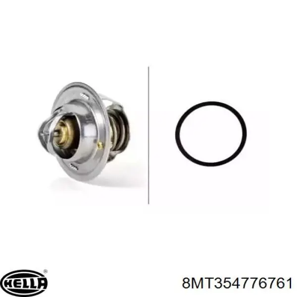8MT354776761 HELLA Авто термостат