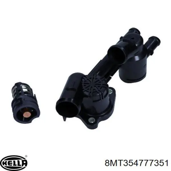 Кожух термостата Continental/Siemens 28020040642 ціна, від 59.14 USD