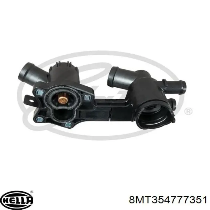 Купити 28020040642 Continental/Siemens Корпус термостата