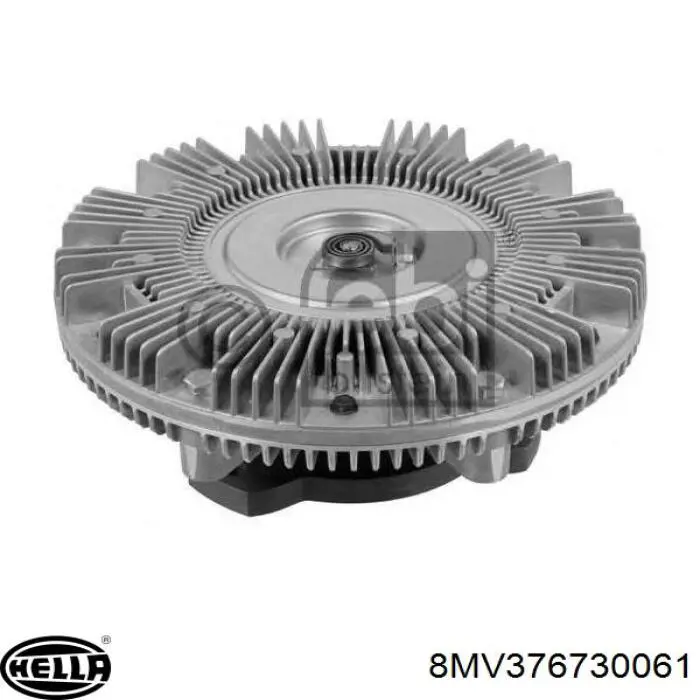 В'язкова муфта вентилятора HELLA 8MV376730061 ціна, від 136.40 USD