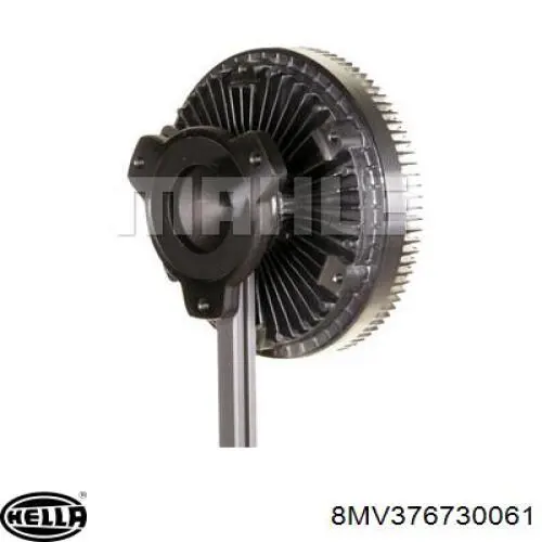 8MV376730061 HELLA Гідромуфта приводу вентилятора