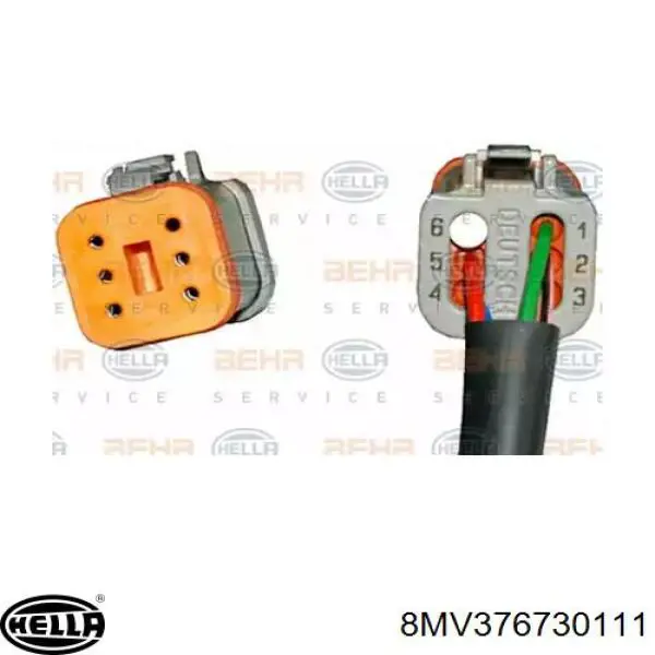Муфта вентилятора охолодження Febi 46114