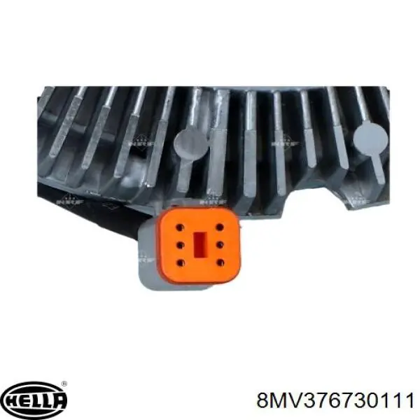 Вискомуфта вентилятора 5010315994 Renault (RVI)