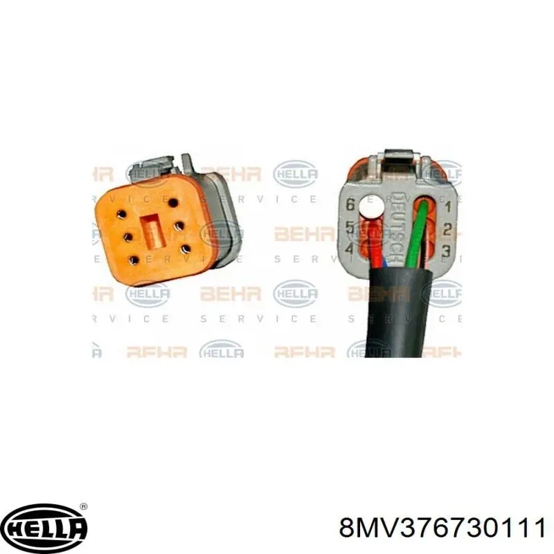 Купити 5010315994 Renault (RVI) Муфта вязкостная системи охолодження