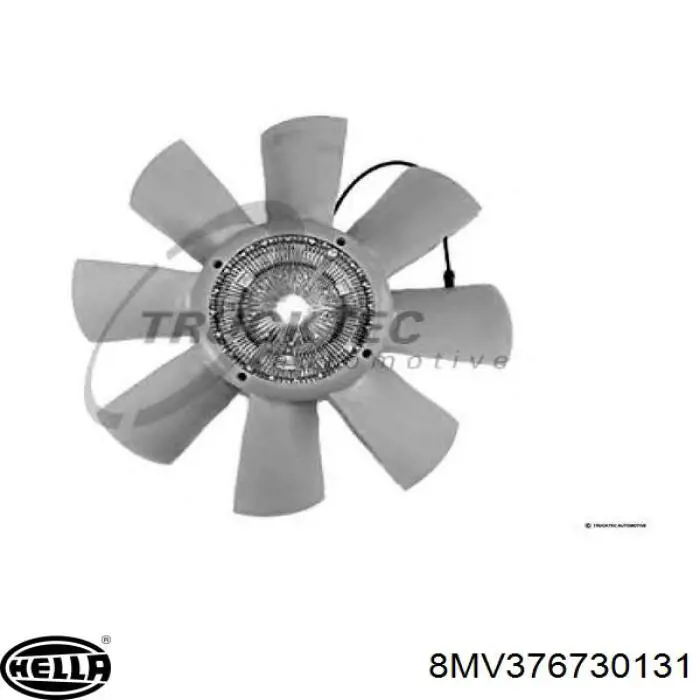 Муфта вентилятора охолодження Diesel Technic 215510