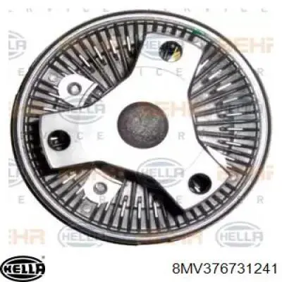 Купити D5IV001TT Thermotec Муфта вязкостная системи охолодження