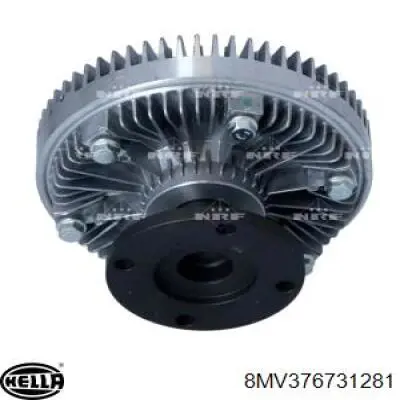 Муфта вентилятора охолодження Thermotec D5MA010TT