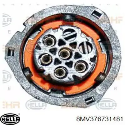 Вискомуфта вентилятора 8MV376731481 HELLA