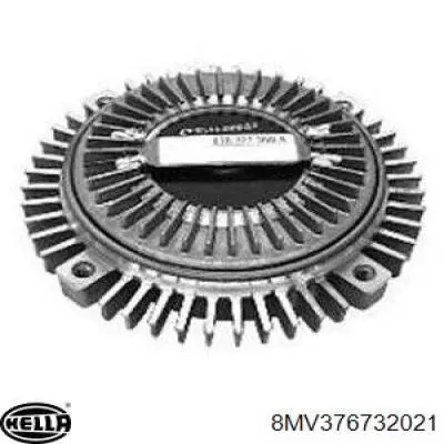 Купити 8MV376732021 HELLA Муфта вязкостная системи охолодження