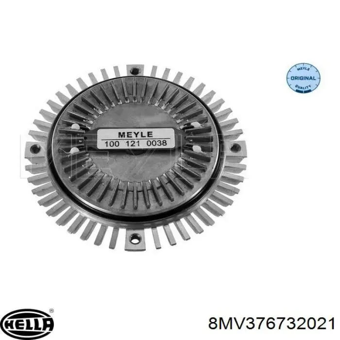 8MV376732021 HELLA Гідромуфта приводу вентилятора