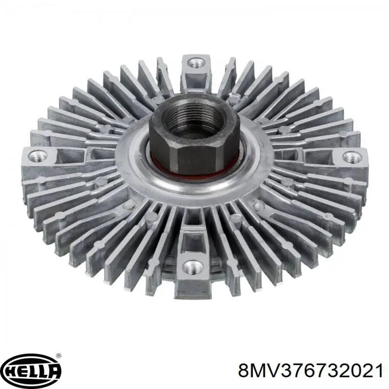 В'язкова муфта вентилятора HELLA 8MV376732021 ціна, від 38.35 USD
